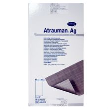 德國(guó)保赫曼德濕銀含銀傷口敷料Atrauman AG st 10x20cm貨號(hào)：4995753