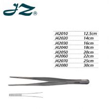 金鐘醫(yī)用鑷J42060 22cm 橫齒（敷料）