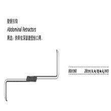 金鐘腹壁拉鉤B0E090 28cm 反向 圓柄式WD普通外科拉鉤