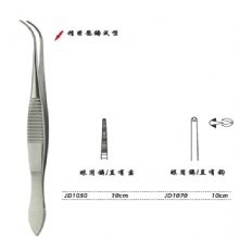 金鐘眼科鑷JD1050   10cm 直有齒 WD