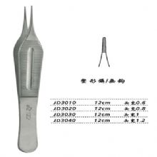 金鐘整形鑷JD3020 12cm 無鉤 頭寬 0.8