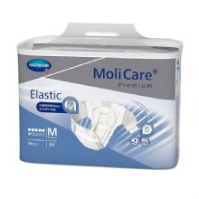 保赫曼妙力金裝彈性搭扣式尿褲（日用型）中號(hào)Molicare Pr. Elastic 6D M P30 30片/包 3包/箱貨號(hào)1652721