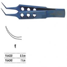 金鐘系線鑷YAA040 11cm 彎系結(jié)鑷