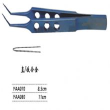 金鐘系線鑷YAA080 11cm 直（鈦）系結(jié)鑷