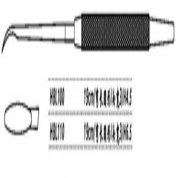 金鐘鼻剝離器HBL110 19cm 彎長(zhǎng)圓形 頭寬 3（H6.5）
