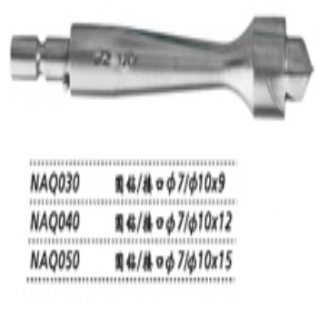 金鐘手搖顱骨鉆NAQ050 圓鉆 接口 φ7（φ10×15）