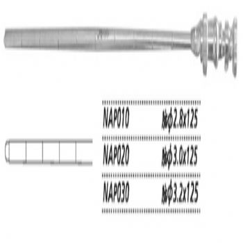 金鐘吸引管NAP010 12.5cm 直 φ2.8 帶刻線