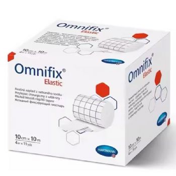 德國(guó)保赫曼歐尼彈性軟棉寬膠帶Omnifix elastic 10cm×10m 貨號(hào)：9006031   