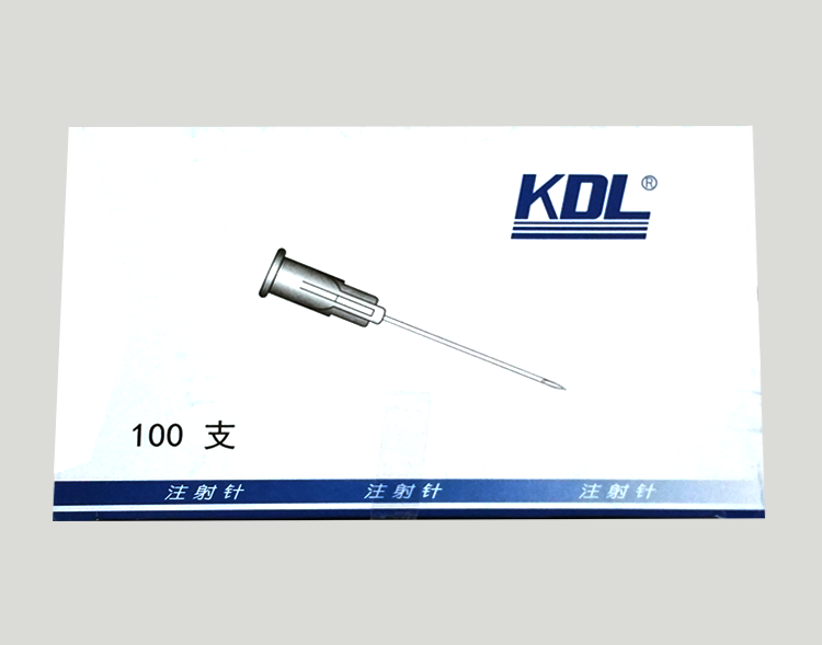 康德萊 一次性無菌注射針0.5 x 60 Tw LB