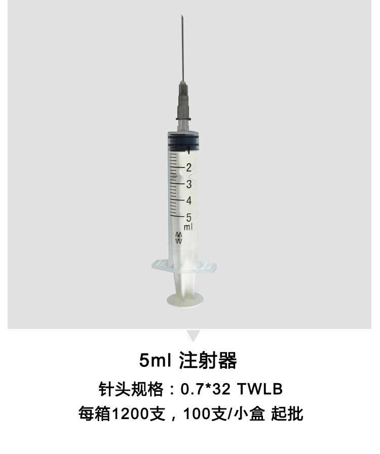 米沙瓦注射器