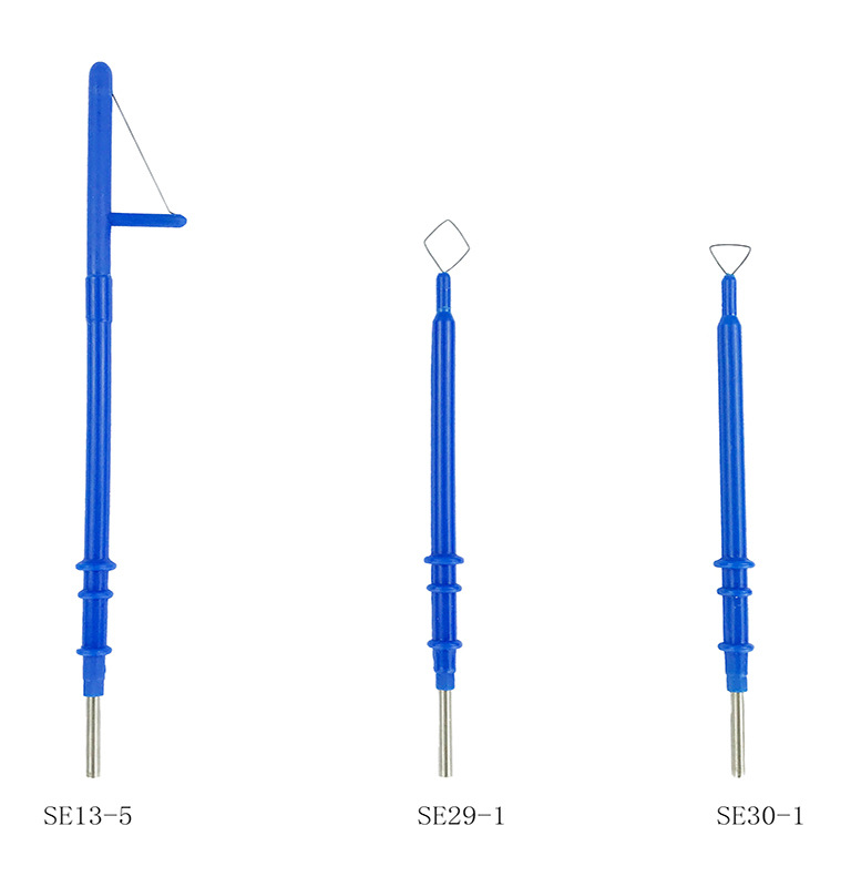  滬通 高頻電刀婦科專(zhuān)用三角形電極 SE13-5