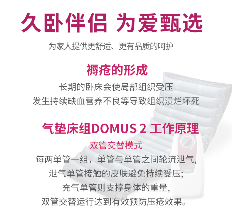 雅博 防褥瘡氣墊 DOMUS 2